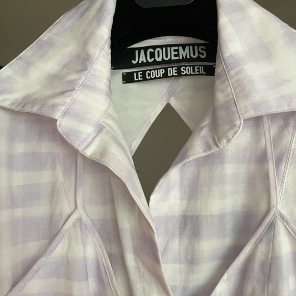 Jacquemus Vichy Dress - Picture 4 of 4